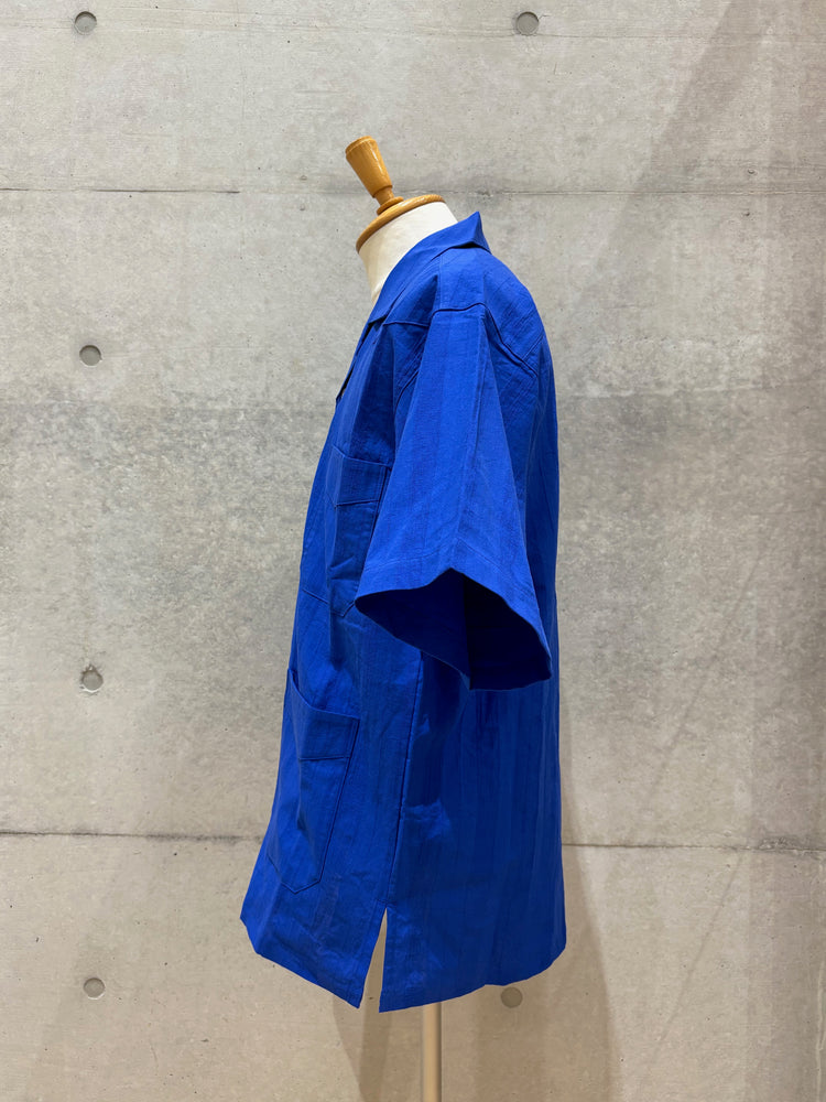 DESCENDANT / RIVERA CUBA SS SHIRT / BLUE / 251CPDS-SHM05