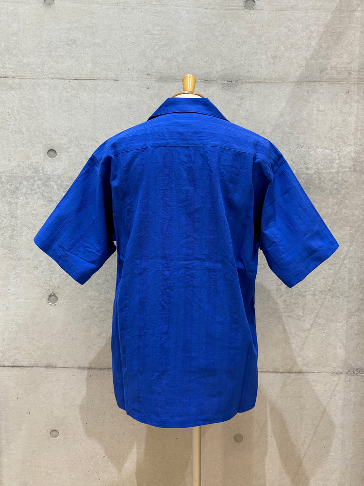DESCENDANT / RIVERA CUBA SS SHIRT / BLUE / 251CPDS-SHM05