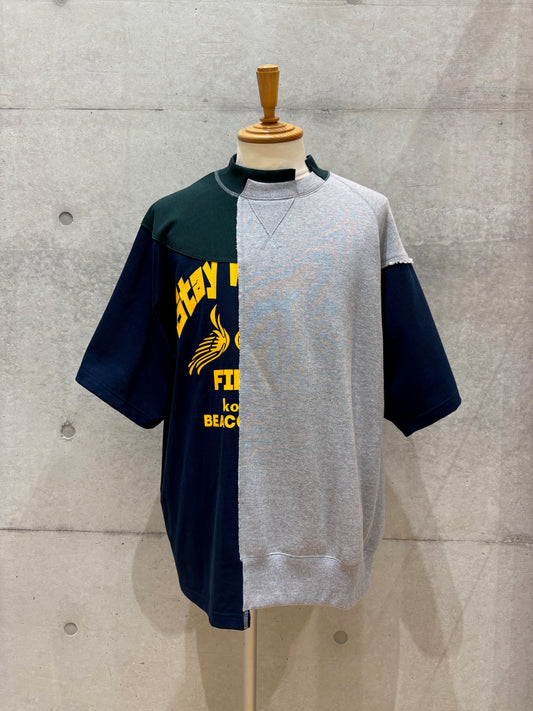 kolor BEACON / 25SBM-T10236 / NAVY/GRAY