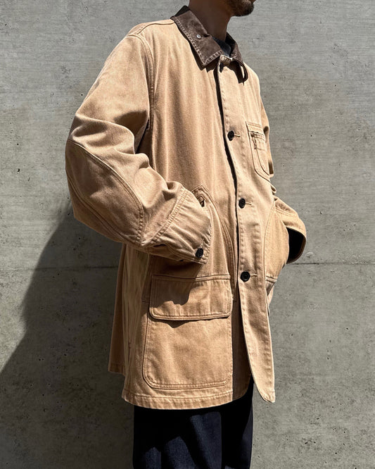 DAIRIKU / Cooper Vintage Washed Hunting Jacket / Beige / 25AW CP1