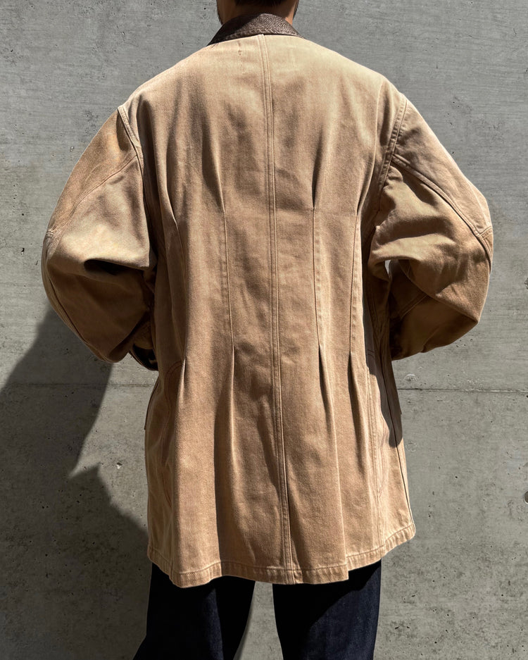 DAIRIKU / Cooper Vintage Washed Hunting Jacket / Beige / 25AW CP1