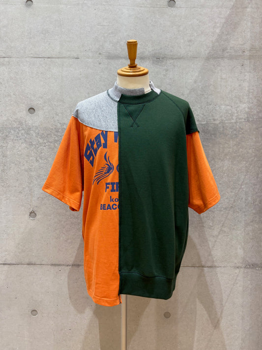 kolor BEACON / 25SBM-T10236 / ORANGE/GREEN