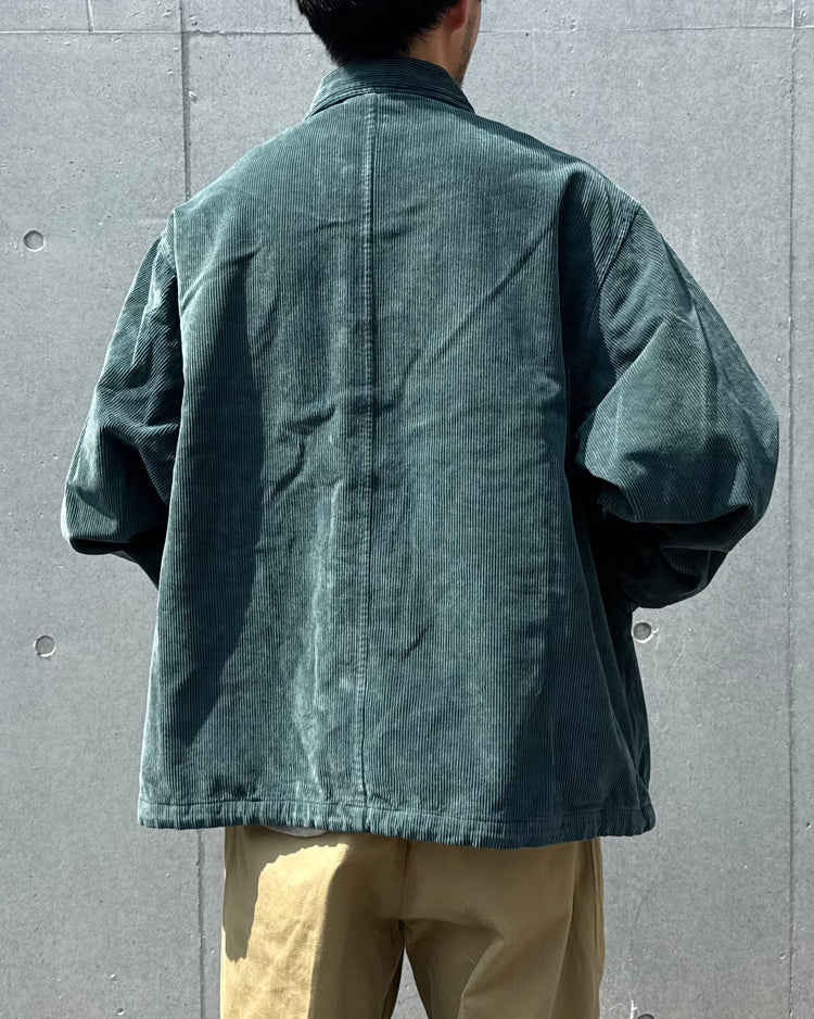 Unlikely / Grand Coach Corduroy / Dk Green / U26F-18-009