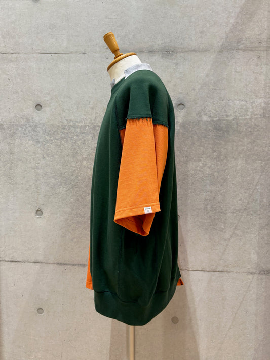 kolor BEACON / 25SBM-T10236 / ORANGE/GREEN