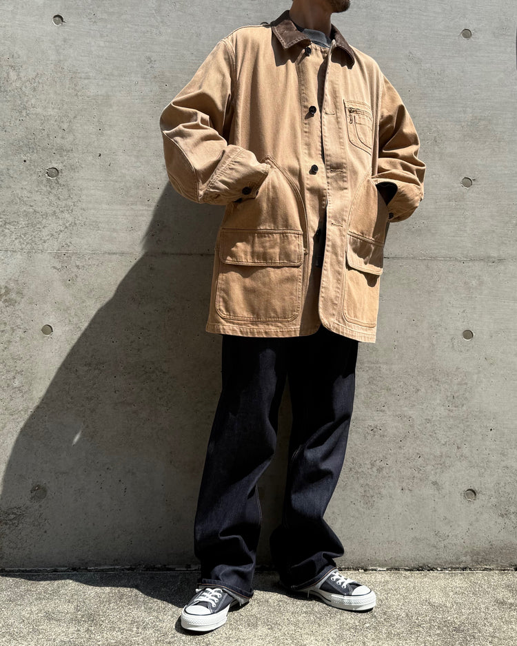 DAIRIKU / Cooper Vintage Washed Hunting Jacket / Beige / 25AW CP1