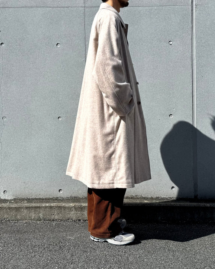 POLYPLOID / LONG COAT C / BEIGE / C-1-001-045