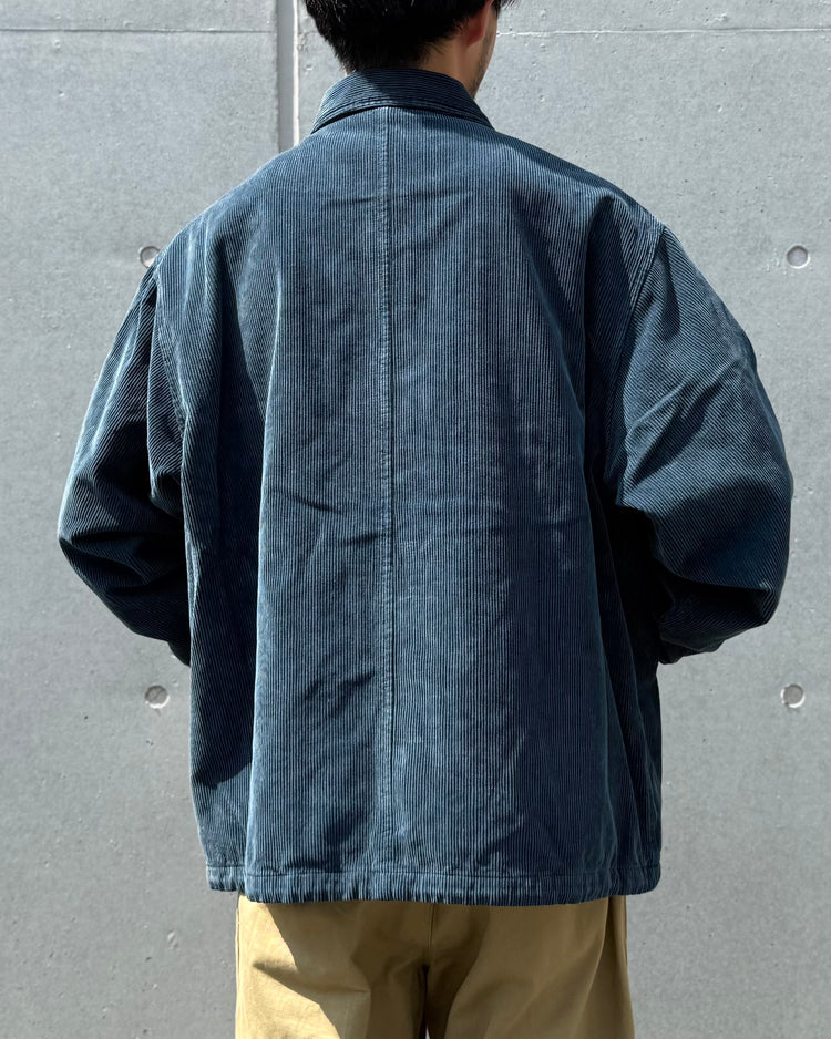 Unlikely / Grand Coach Corduroy / Navy / U26F-18-009