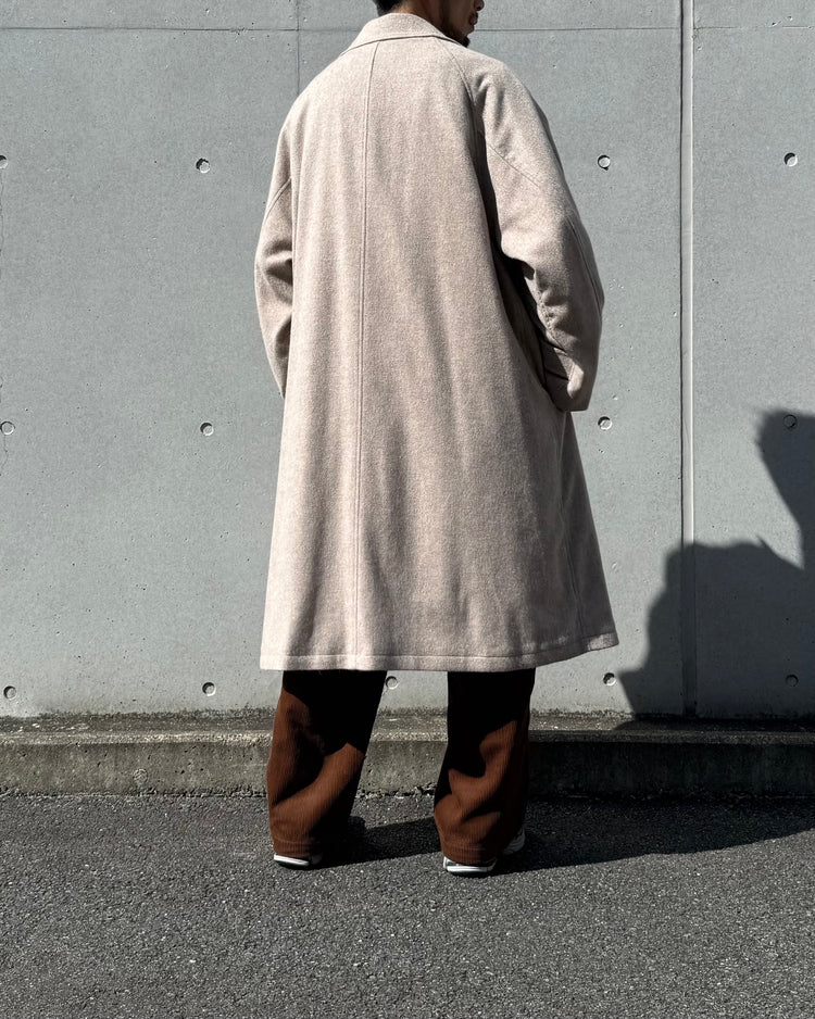 POLYPLOID / LONG COAT C / BEIGE / C-1-001-045