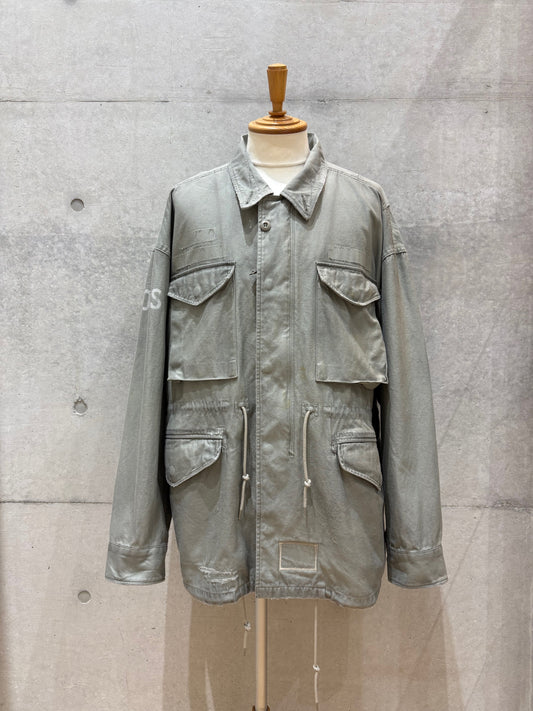 MADNESS / REGENARATED M-51 FIELD JACKET / GREY /25SS-JJK2-D001