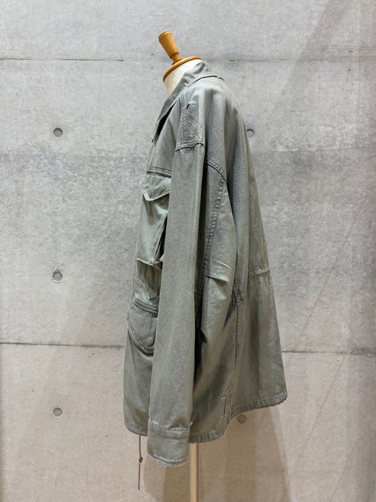 MADNESS / REGENARATED M-51 FIELD JACKET / GREY /25SS-JJK2-D001