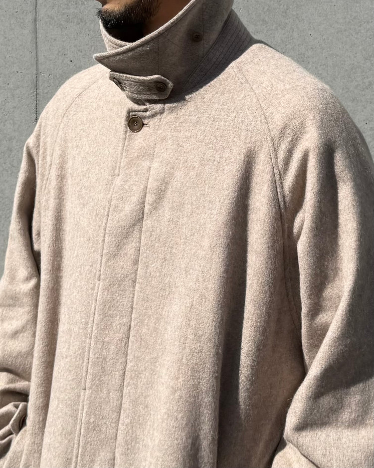 POLYPLOID / LONG COAT C / BEIGE / C-1-001-045