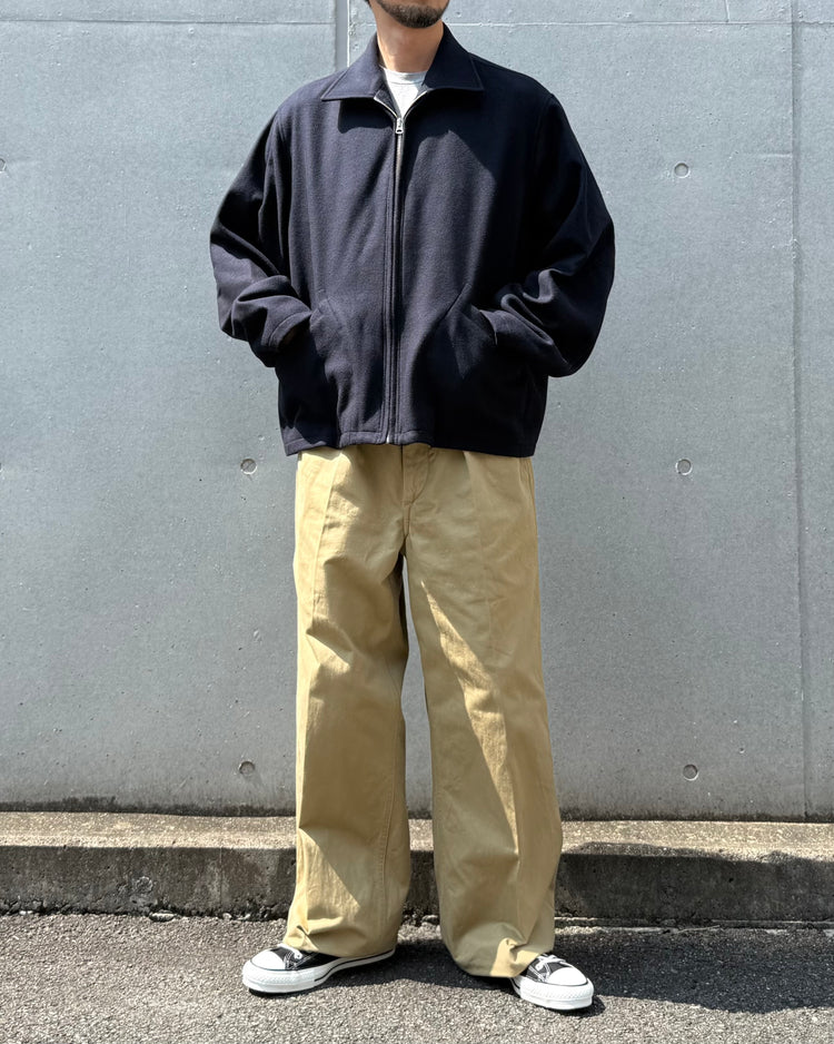 Unlikely / Melton Sports Jacket / Dk NAVY / U26F-18-0007