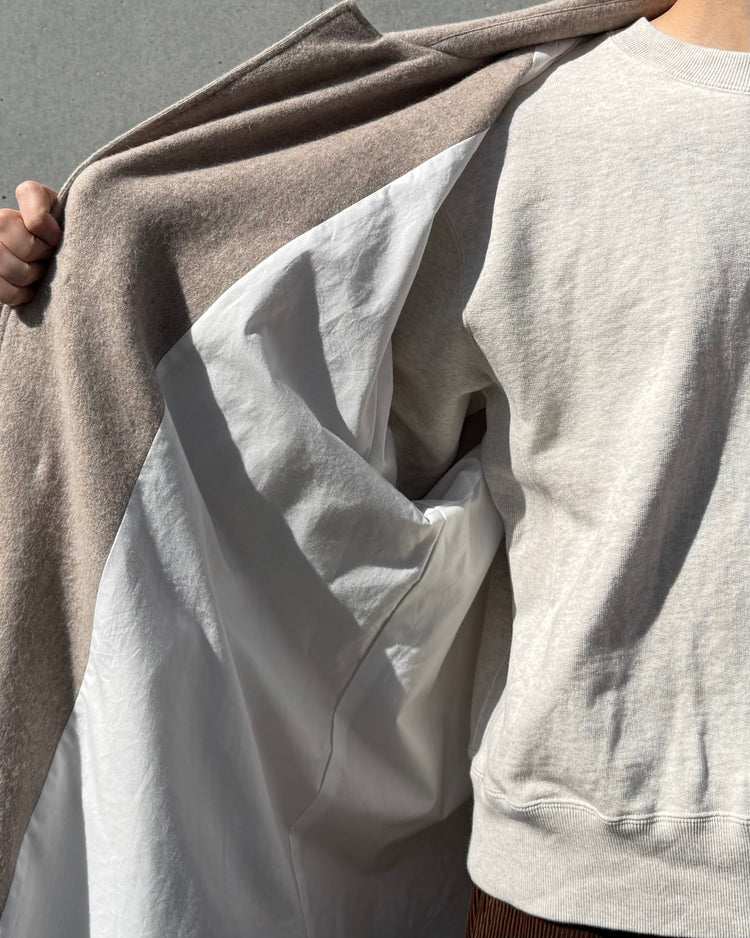 POLYPLOID / LONG COAT C / BEIGE / C-1-001-045