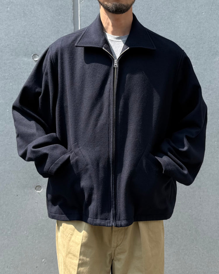 Unlikely / Melton Sports Jacket / Dk NAVY / U26F-18-0007