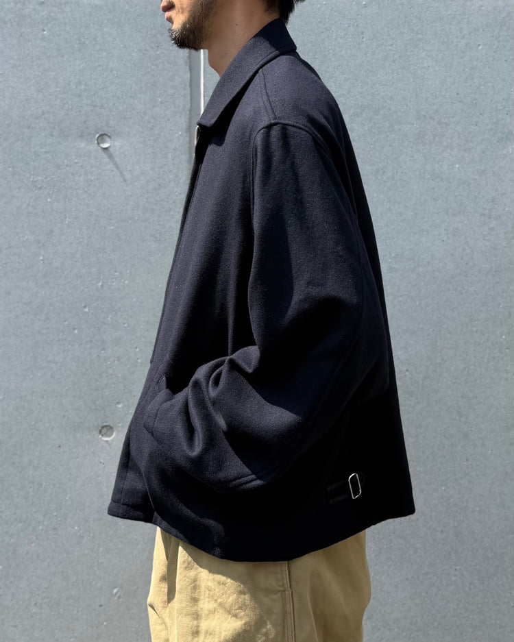 Unlikely / Melton Sports Jacket / Dk NAVY / U26F-18-0007