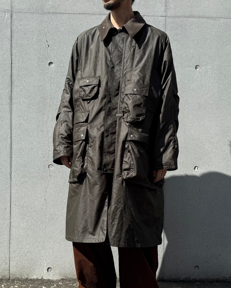 DAIWA PIER39 / TECH BRITISH HUNTER COAT / D.GREEN / BJ-42025W