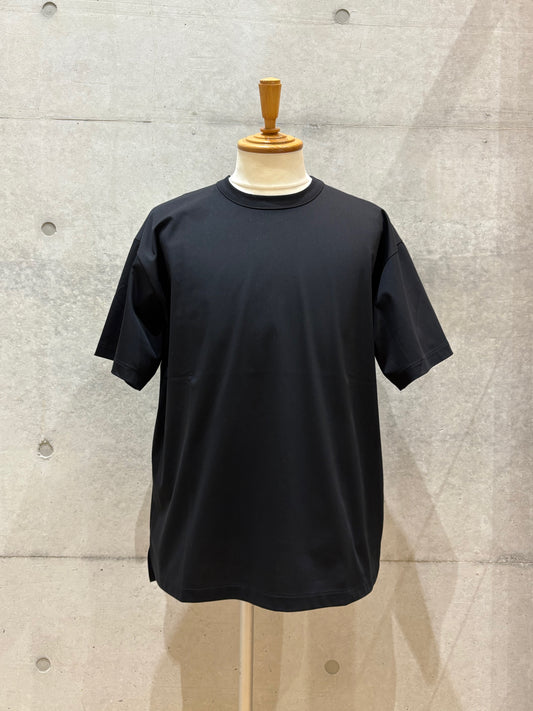 WEWILL / TRICOT T-SHIRT / BLKCK / W-000-8011