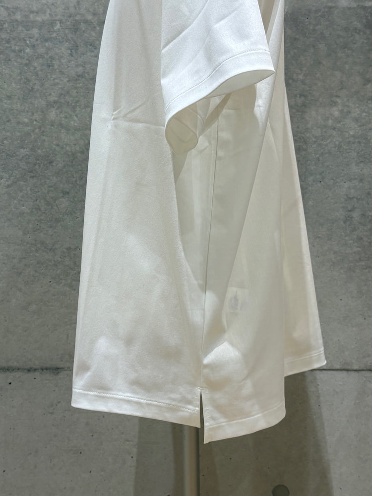WEWILL / TRICOT T-SHIRT / WHITE / W-000-8011