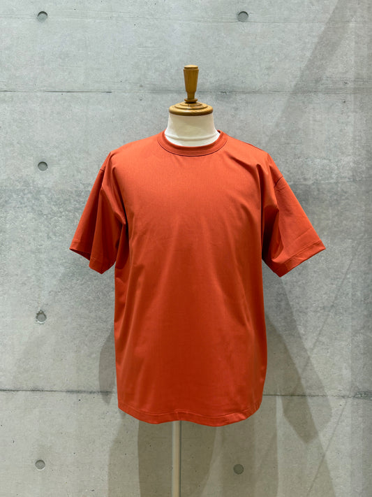【販売店舗限定カラー】WEWILL / TRICOT T-SHIRT / ORANGE / W-000-8011