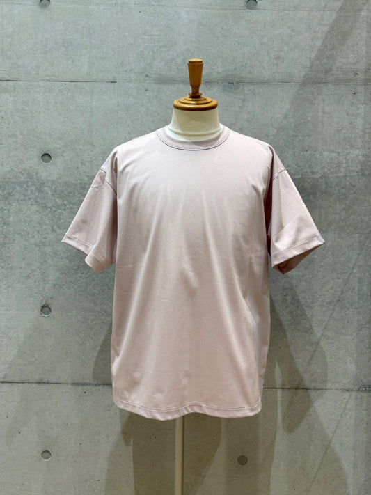 【販売店舗限定カラー】WEWILL / TRICOT T-SHIRT / L.PINK / W-000-8011