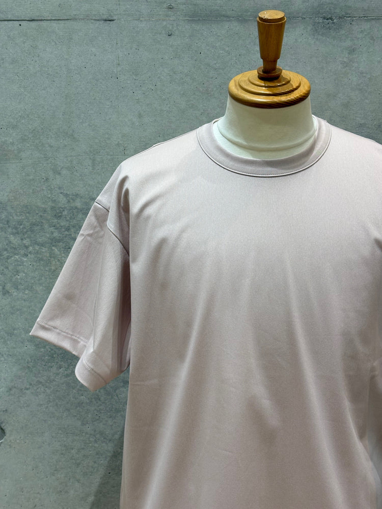 【販売店舗限定カラー】WEWILL / TRICOT T-SHIRT / L.PINK / W-000-8011