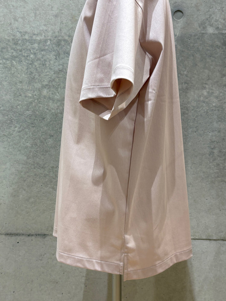 【販売店舗限定カラー】WEWILL / TRICOT T-SHIRT / L.PINK / W-000-8011