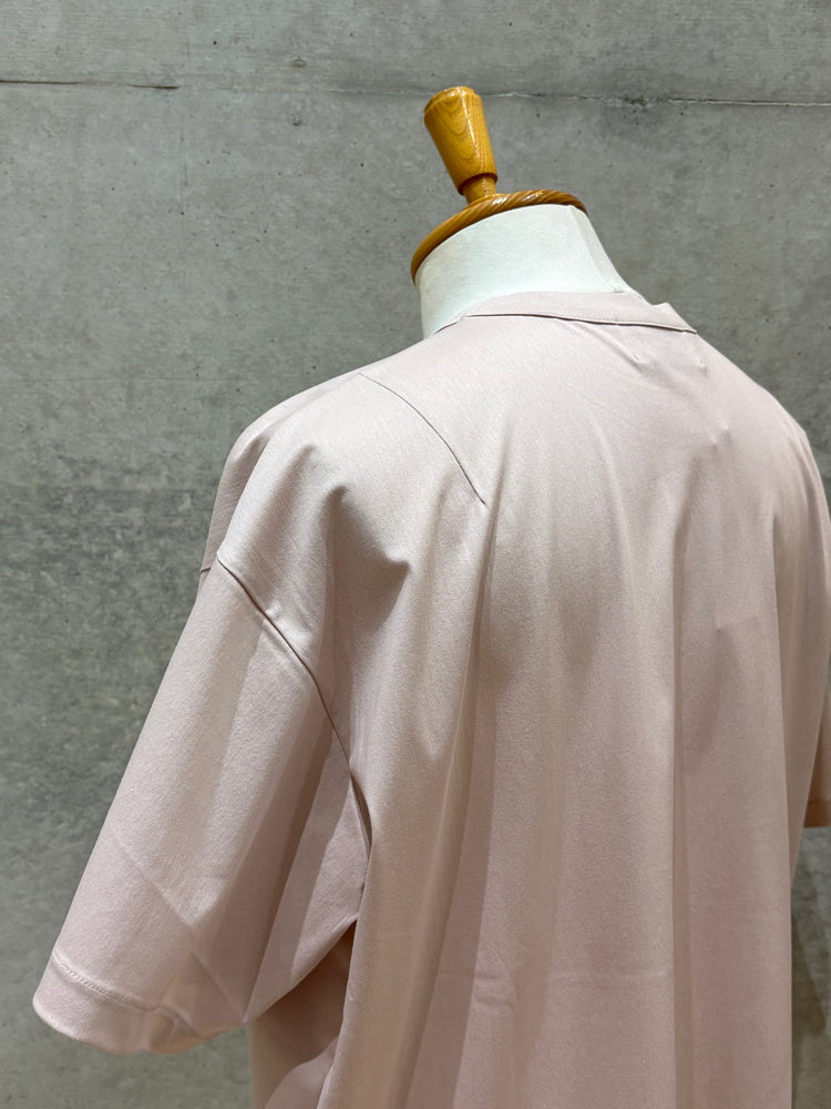 【販売店舗限定カラー】WEWILL / TRICOT T-SHIRT / L.PINK / W-000-8011