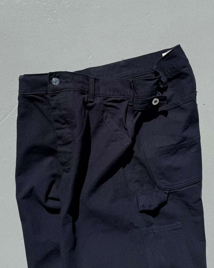 Oblada / Duck Painter Pants / Navy