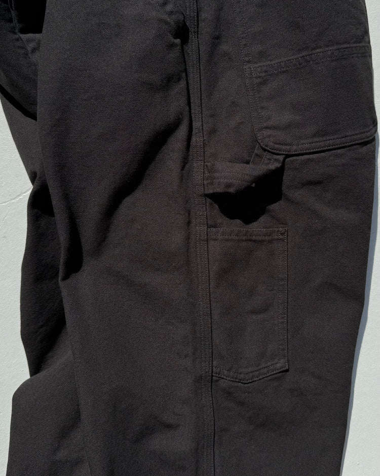 Oblada / Duck Painter Pants / Black