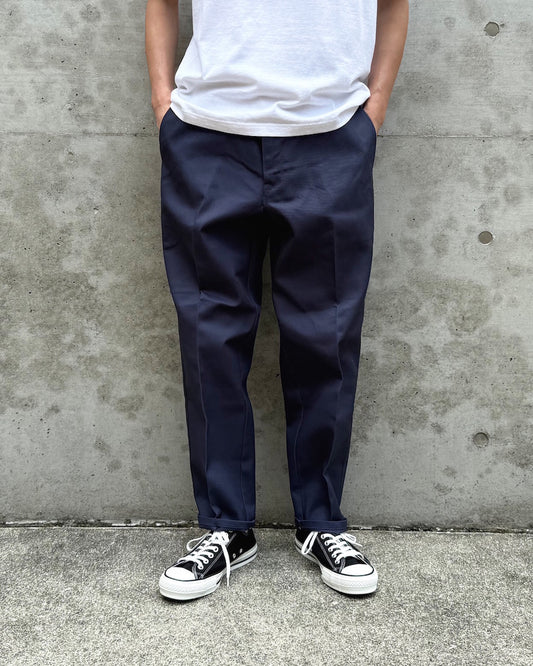 BEDWIN & THE HEARTBREAKERS / DICKIES 10L TC PANTS "THUNDERS"・NAVY・25AB4529