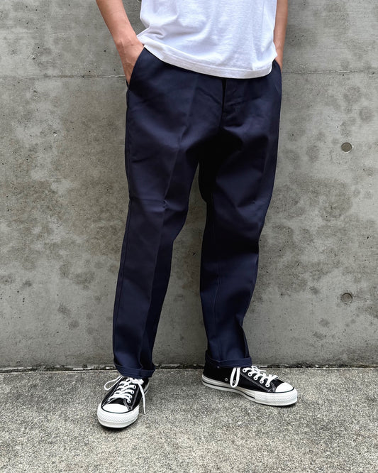 BEDWIN & THE HEARTBREAKERS / DICKIES 10L TC PANTS "THUNDERS"・NAVY・25AB4529