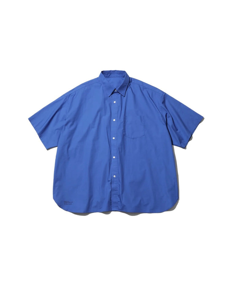 FreshService / CORPORATE UNIFORM S/S SHIRT / BLUE / FSC261-50103B