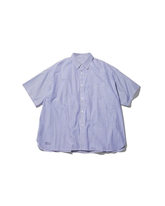 FreshService / CORPORATE UNIFORM S/S SHIRT / BLUE STRIPE / FSC261-50103B