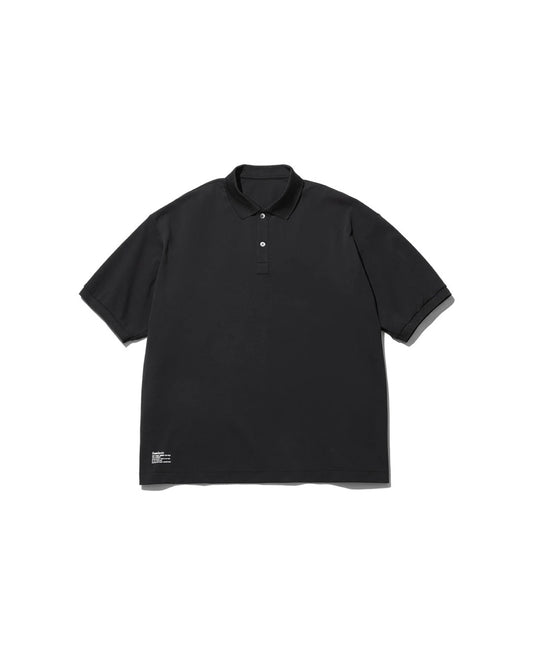 FreshService / DRY PIQUE JERSEY S/S POLO / BLACK / FSC261-70171B