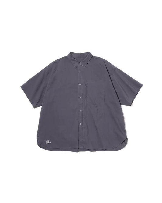 FreshService / SOLOTEX® TYPEWRITER UTILITY S/S B.D SHIRT / GRAY / FSC261-50203