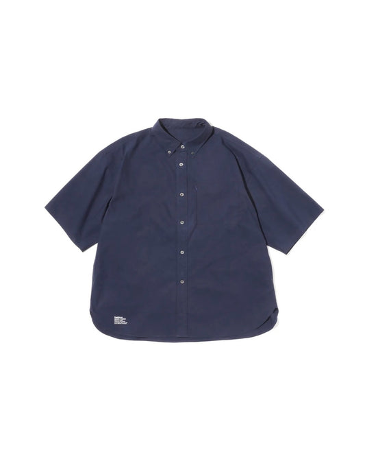 FreshService / SOLOTEX® TYPEWRITER UTILITY S/S B.D SHIRT / NAVY / FSC261-50203