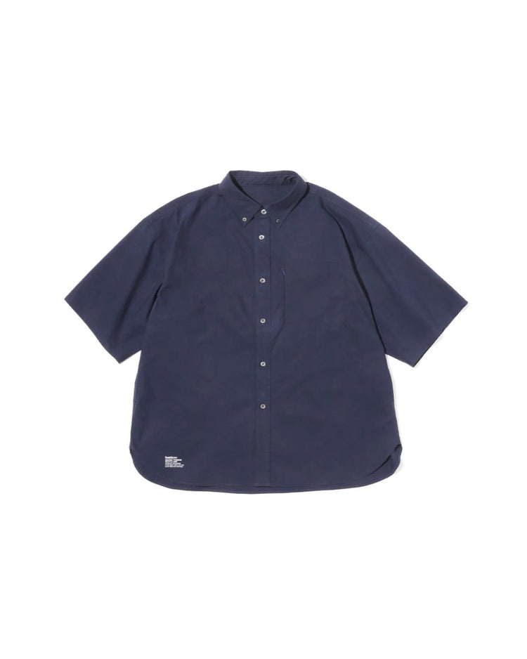 FreshService / SOLOTEX® TYPEWRITER UTILITY S/S B.D SHIRT / NAVY / FSC261-50203