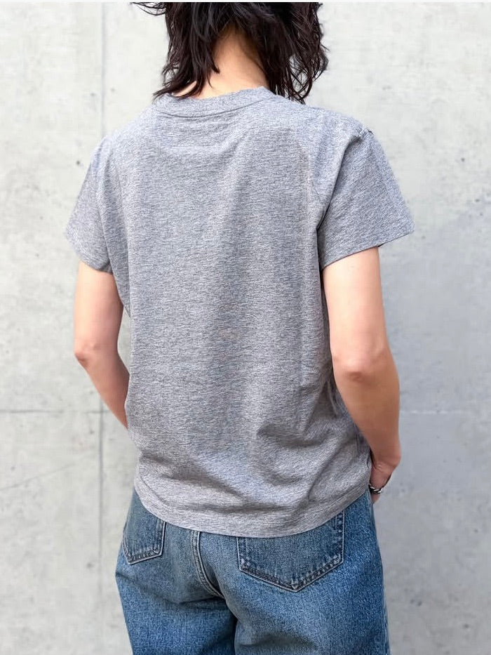 MM⑥ Maison Margiela / Numericコットン Tシャツ / GRAY / S52GC0327M20170