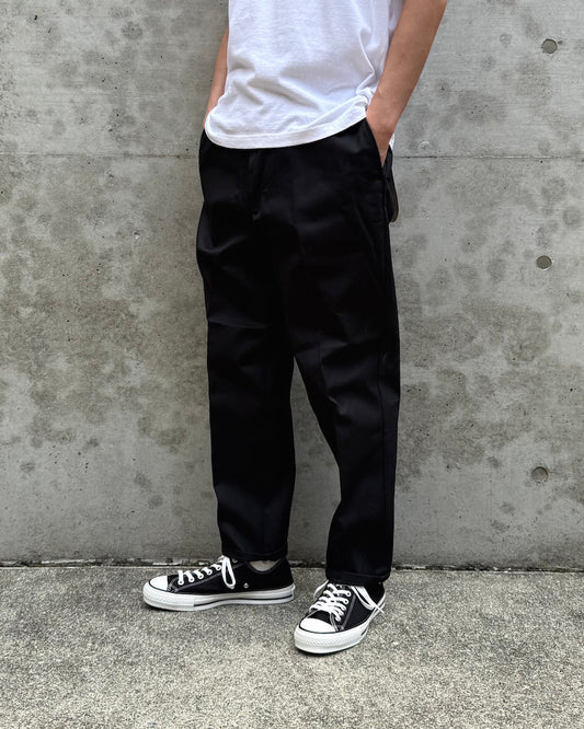 BEDWIN & THE HEARTBREAKERS / DICKIES 10L TC PANTS "THUNDERS"・BLACK・25AB4529