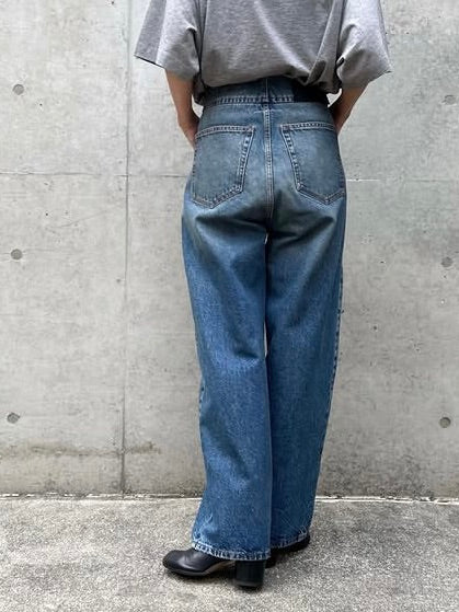 MM⑥ Maison Margiela / ストレートレッグジーンズ / ライトブルー / S52LA0235M30058