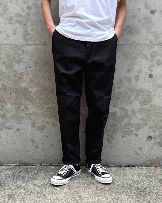 BEDWIN & THE HEARTBREAKERS / DICKIES 10L TC PANTS "THUNDERS"・BLACK・25AB4529