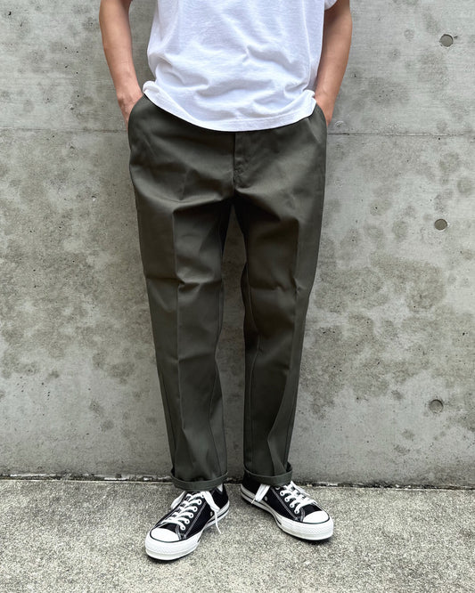 BEDWIN & THE HEARTBREAKERS / DICKIES 10L TC PANTS "THUNDERS"・OLIVE・25AB4529