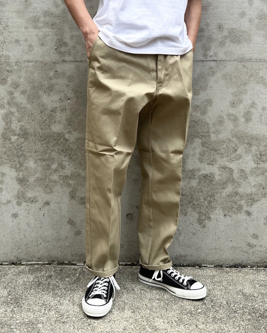 BEDWIN & THE HEARTBREAKERS / DICKIES 10L TC PANTS "THUNDERS"・KHAKI・25AB4529