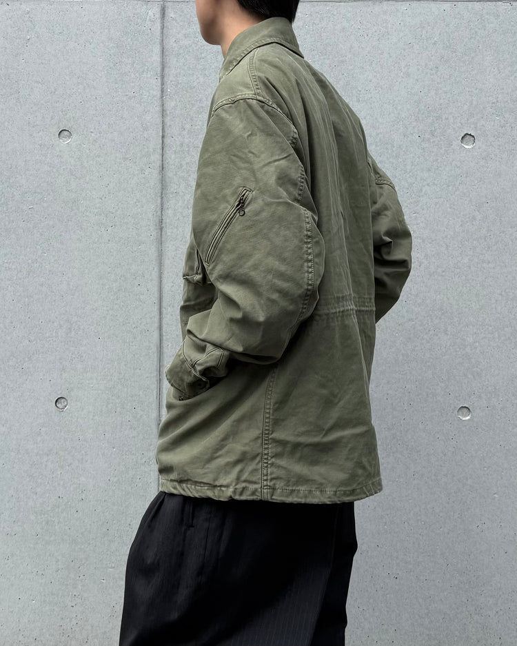 nonnative / TROOPER JACKET COTTON BACK SATIN VW WITH WINDSTOPPER® / OLIVE / NN-J4906