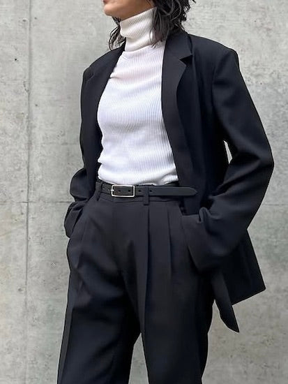 THE SHINZONE / CHRYSLER JACKET / BLACK / 23SMSJK02