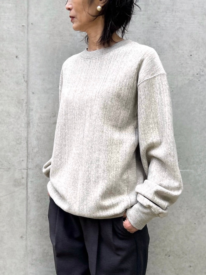 THE SHINZONE / COTTON PROJECT SWEATSHIRT / GRAY / 26SMSCU03
