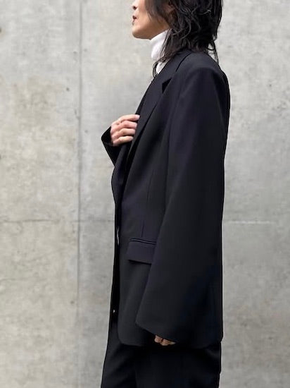 THE SHINZONE / CHRYSLER JACKET / BLACK / 23SMSJK02