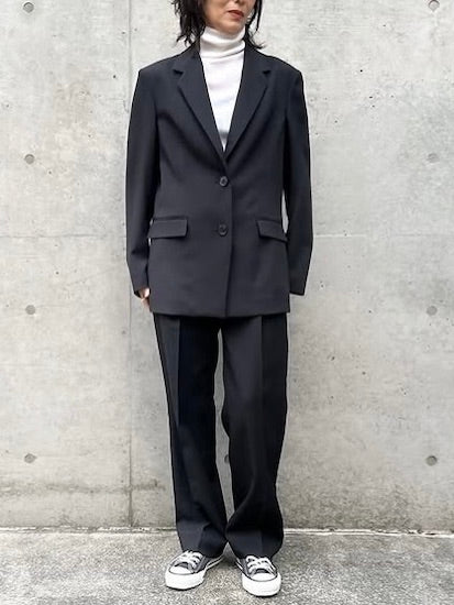 THE SHINZONE / CHRYSLER JACKET / BLACK / 23SMSJK02