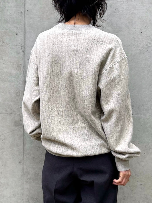 THE SHINZONE / COTTON PROJECT SWEATSHIRT / GRAY / 26SMSCU03