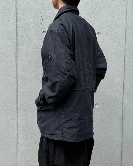 nonnative / TROOPER JACKET COTTON BACK SATIN VW WITH WINDSTOPPER® / BLACK / NN-J4906